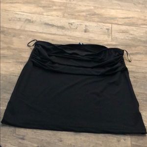 Black H&M tube top size L